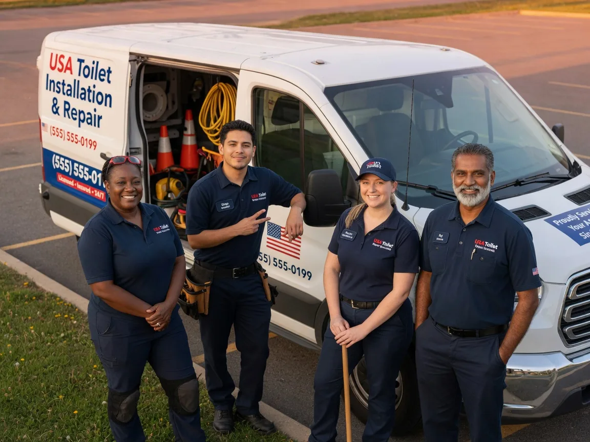 Toilet Installation company in Forest City, IL